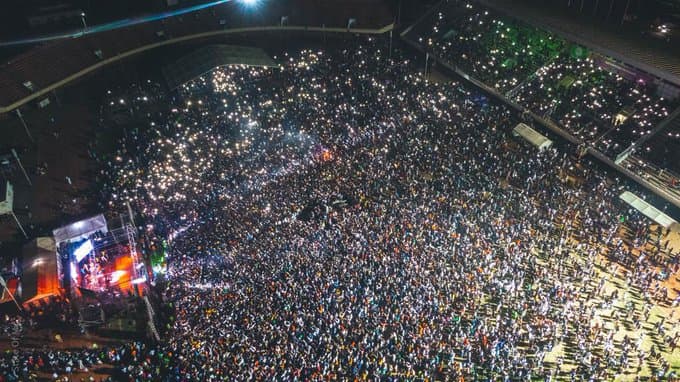 Popcaan Gives Historic Gambian Performance
