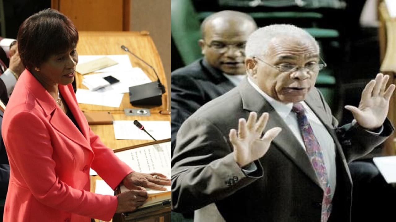 Portia Simpson Miller, Omar Davies to retire from politics