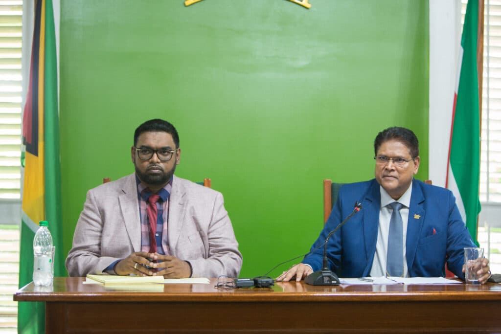 Guyana and Suriname Recommit to Continued Development