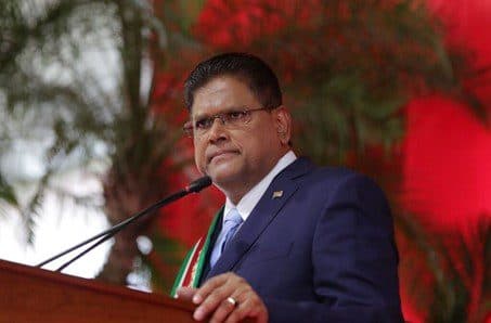 Former Suriname President Santokhi to take up seat in National Assembly