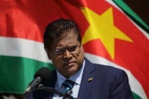 Suriname’s President Santokhi to reshuffle cabinet