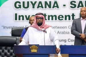 Guyana President Urges Saudi Arabians to Invest in Guyana