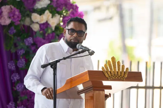 President urges national pride as Guyana marks 56th Republic Anniversary