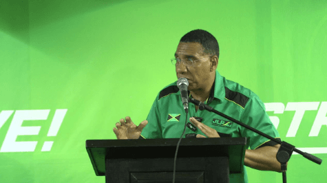 PM Holness boasts three-year decline in murders under JLP