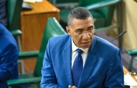 Chaos in Jamaican Parliament as PM Holness leads walkout during budget debate
