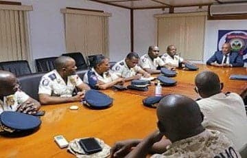 Haiti PM meets with police high command following the killing of 3 officers