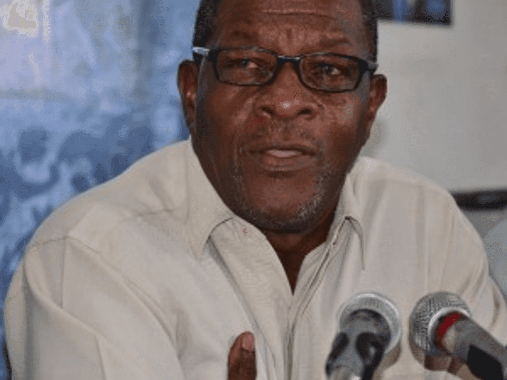 Former Dominica PM Edison James released on bail after 20 minutes in jail cell