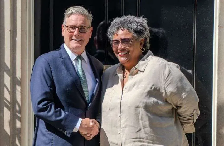 Barbados, UK leaders discuss security, climate and investment ties in London talks