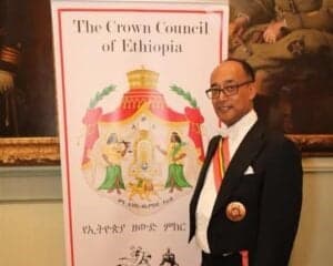 Grandson of late Haile Selassie addresses sitting of upper house