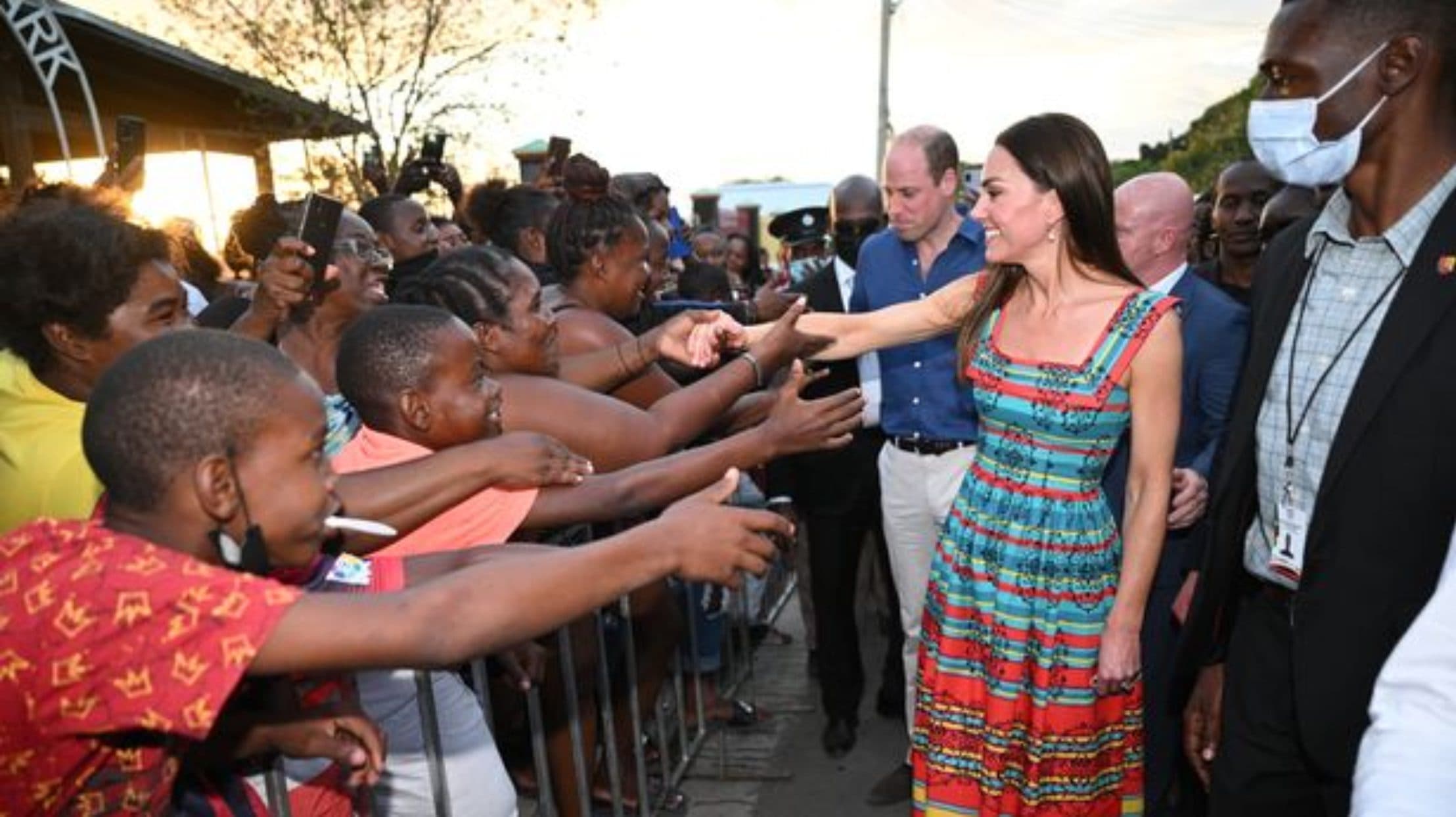 Was it a bad time for Prince William and Kate to visit Jamaica?