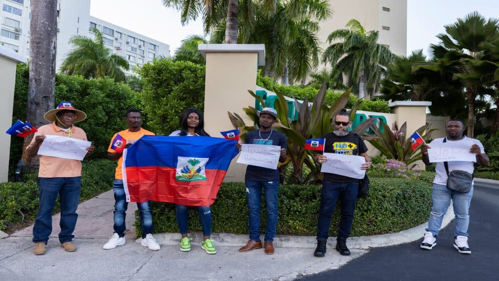 Haitian gang leader threatens genocide amid political turmoil
