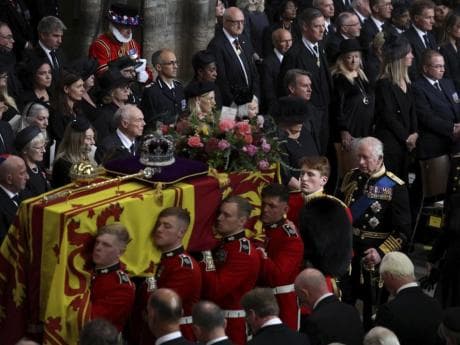 Queen Elizabeth II mourned by Britain and world at funeral