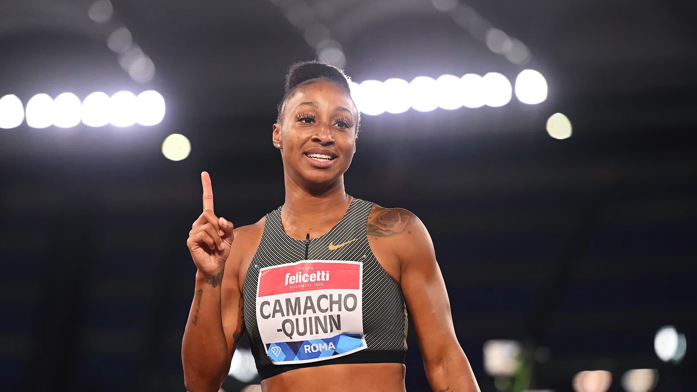 Marileidy Paulino, Jasmine Camacho-Quinn among winners at high-stakes Athlos NYC