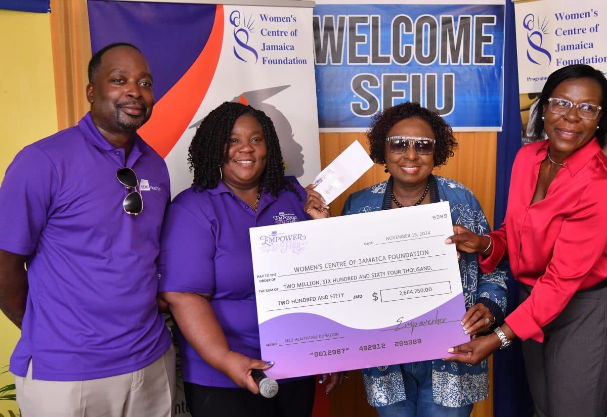 Canadian union supports adolescent mothers in Jamaica with $2.6M donation