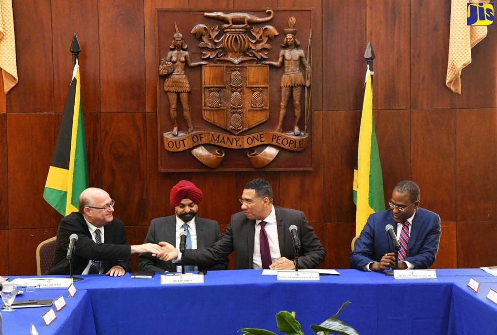 Jamaica’s PM says partnership with Int’l financial institutions play key role in country’s development