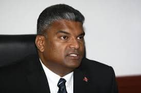 Former TT Attorney General Ramlogan Arrested