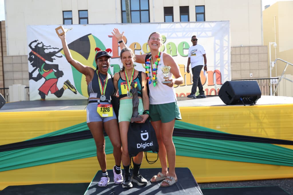 Reggae Marathon makes vibrant debut in Kingston, while honoring Negril