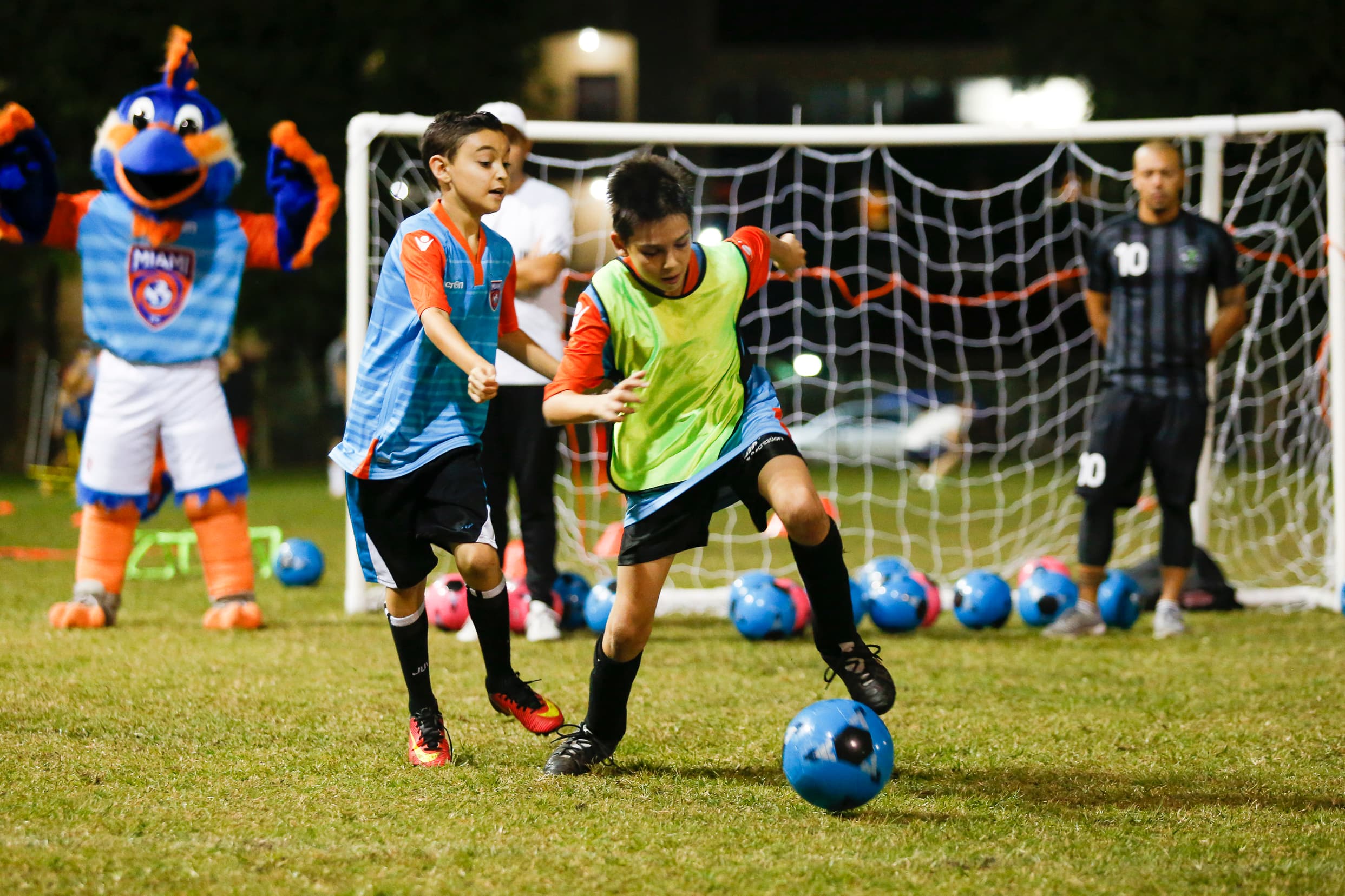 Inter Miami FC signed four Lauderhill Youth
