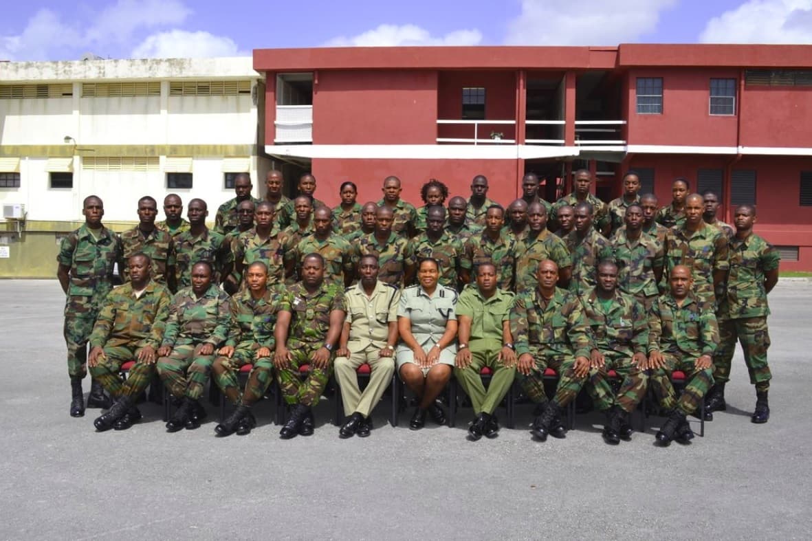 Regional Security System ends humanitarian mission to Dominica
