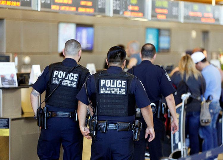 US Customs agents seize money from Jamaican traveller