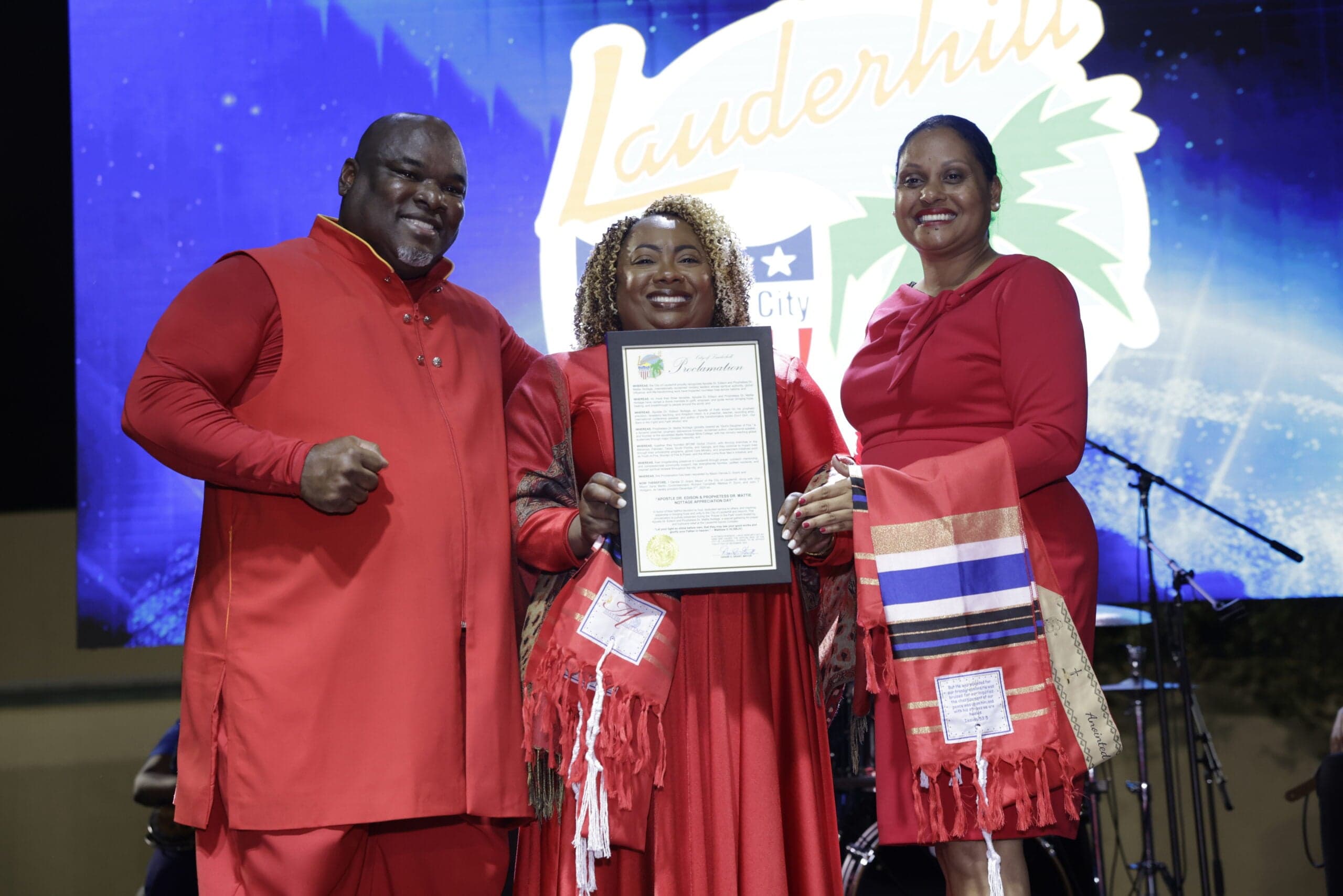 Lauderhill proclaims Dec. 5 'Apostle Edison and Prophetess Mattie Day'