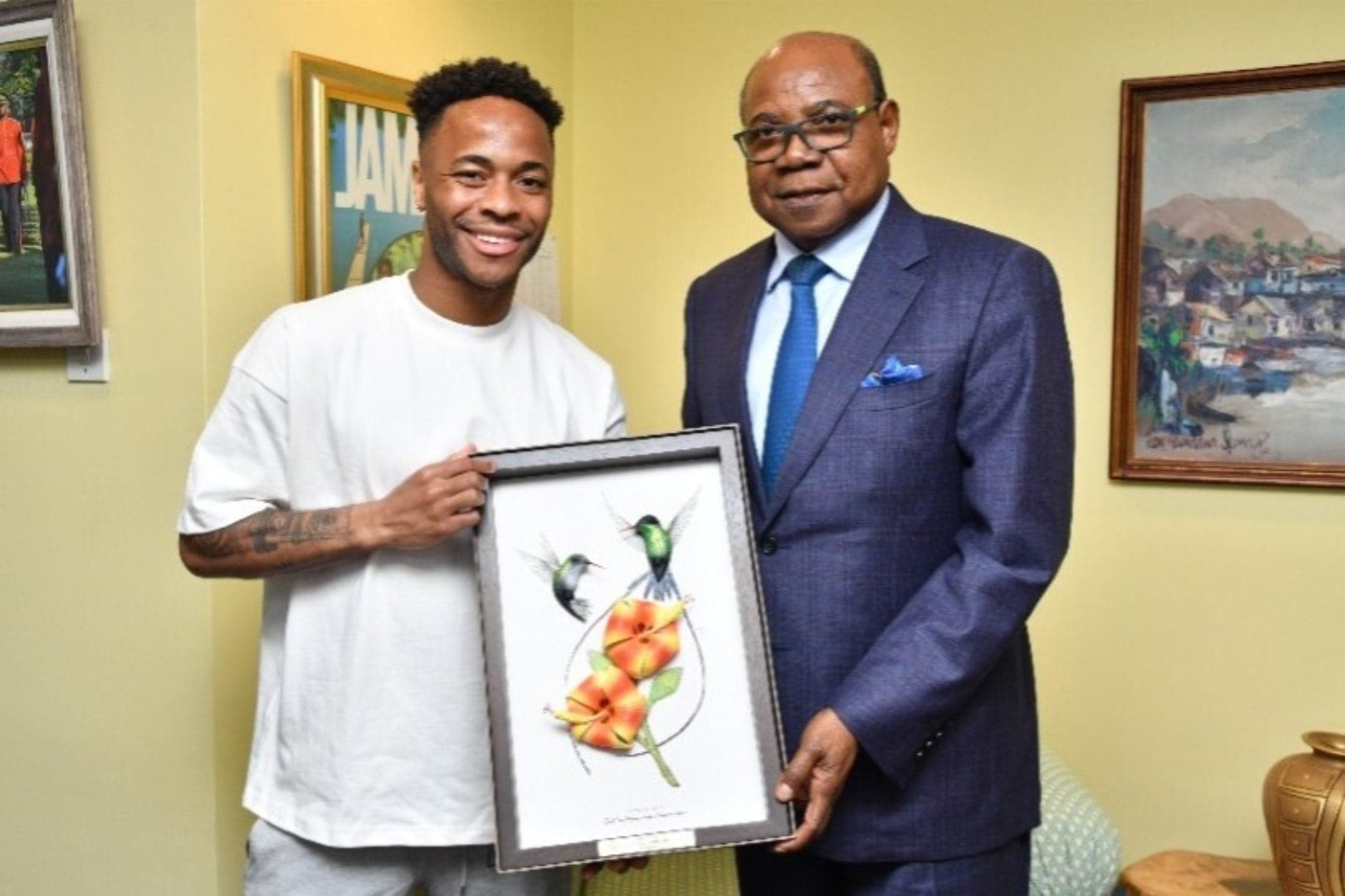 Raheem Sterling Is Jamaica's New Tourism Ambassador