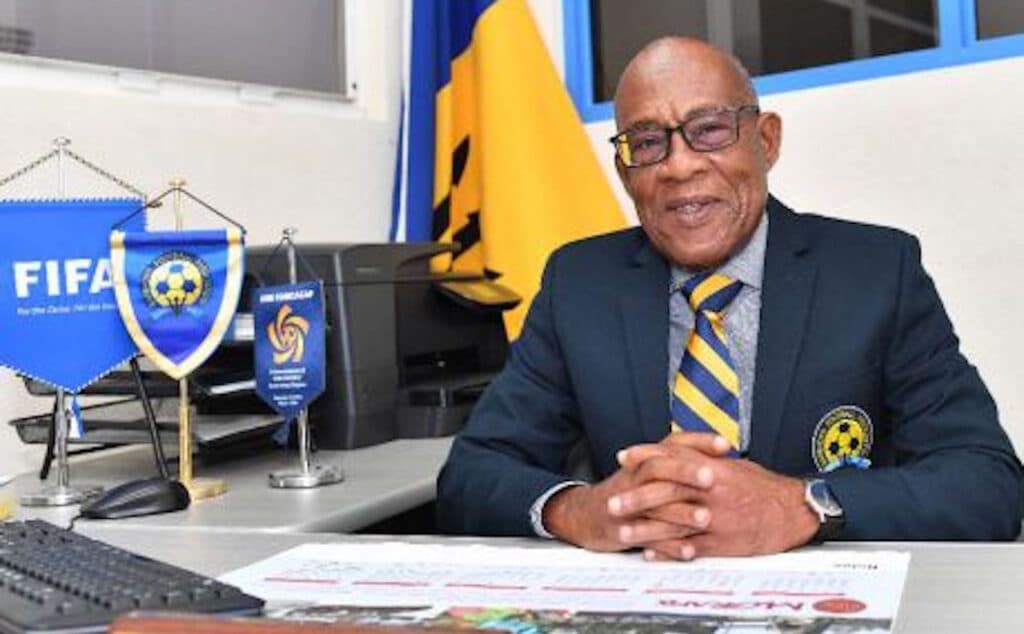 Barbadian PM Mia Mottley hails Randy Harris’ historic rise to FIFA’s top ranks