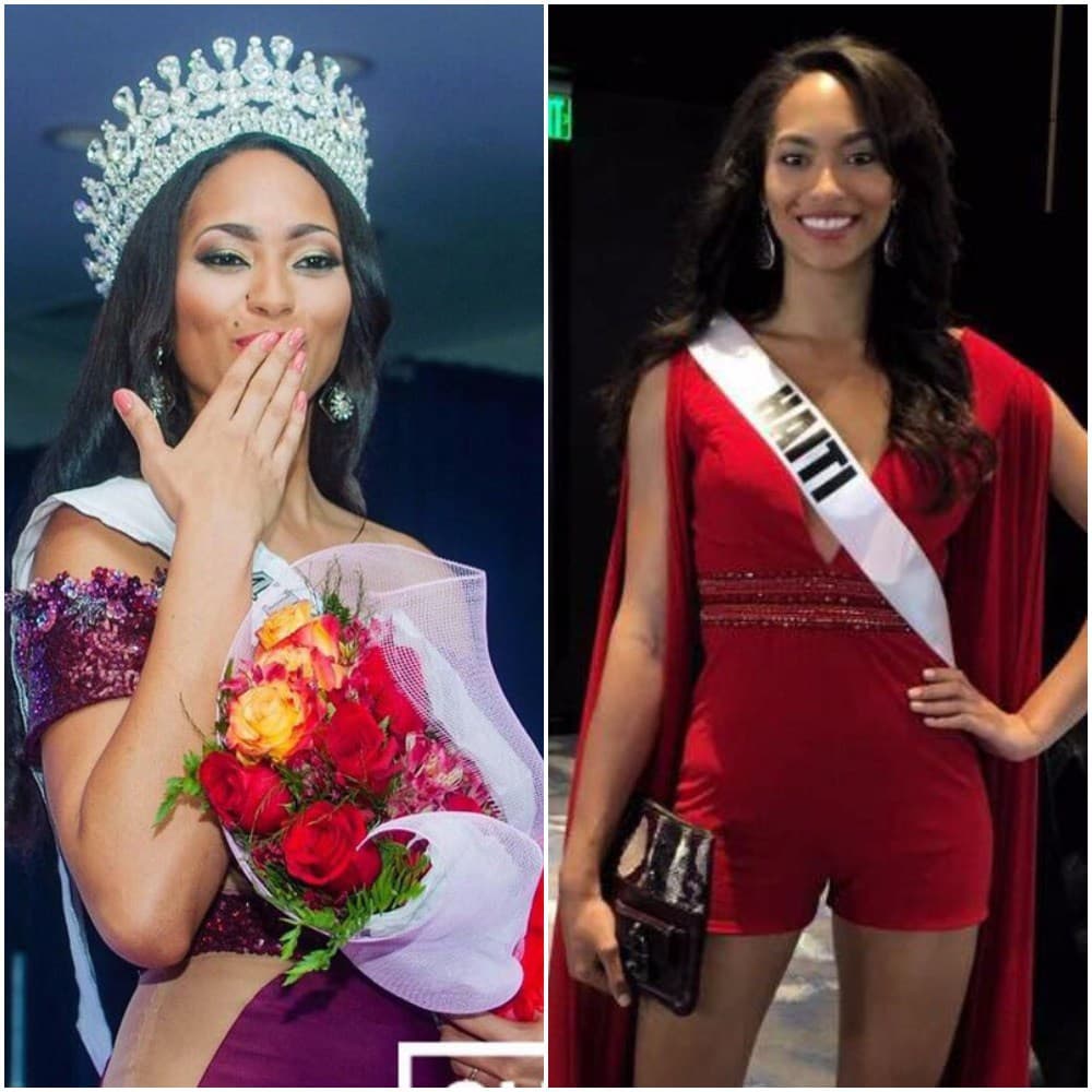 Haitian beauty places second in Miss Universe 2017