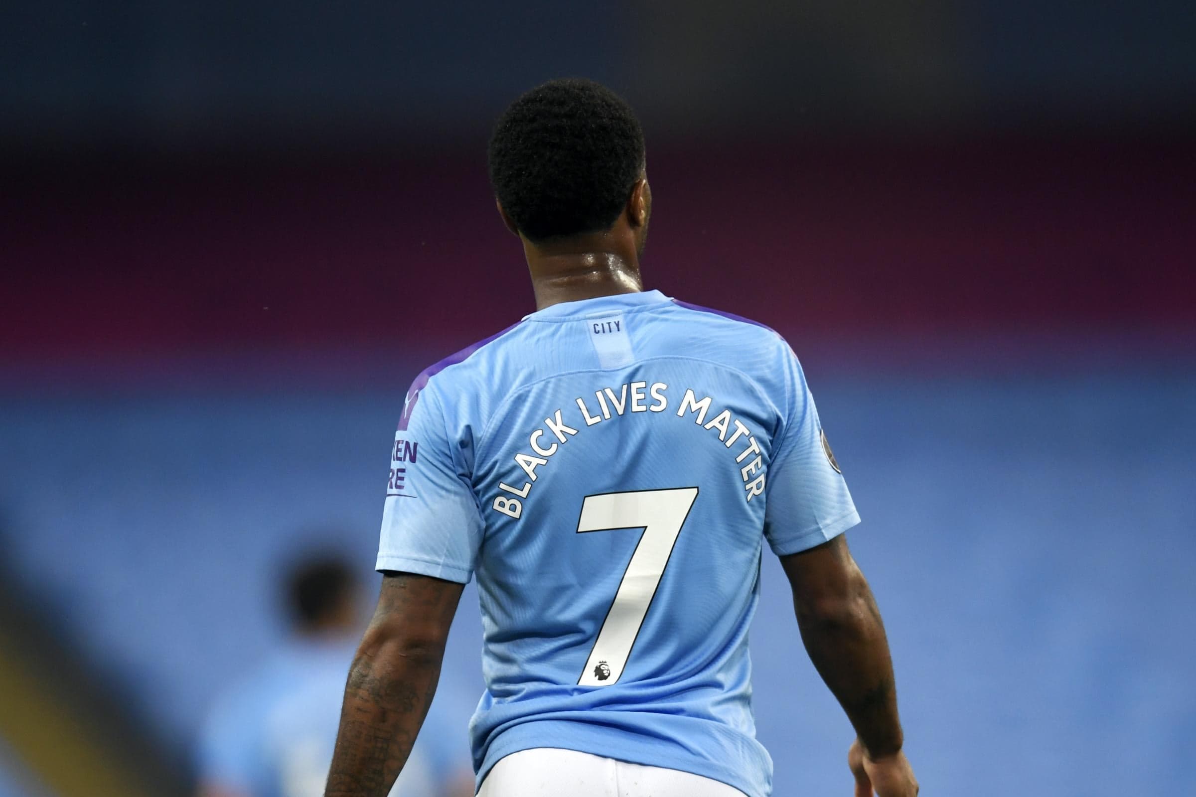 English Premier League Players Places The Words "Black Lives Matters" On Jerseys