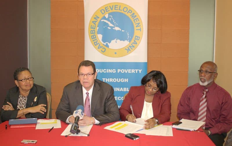Dominica musicians sue CDB