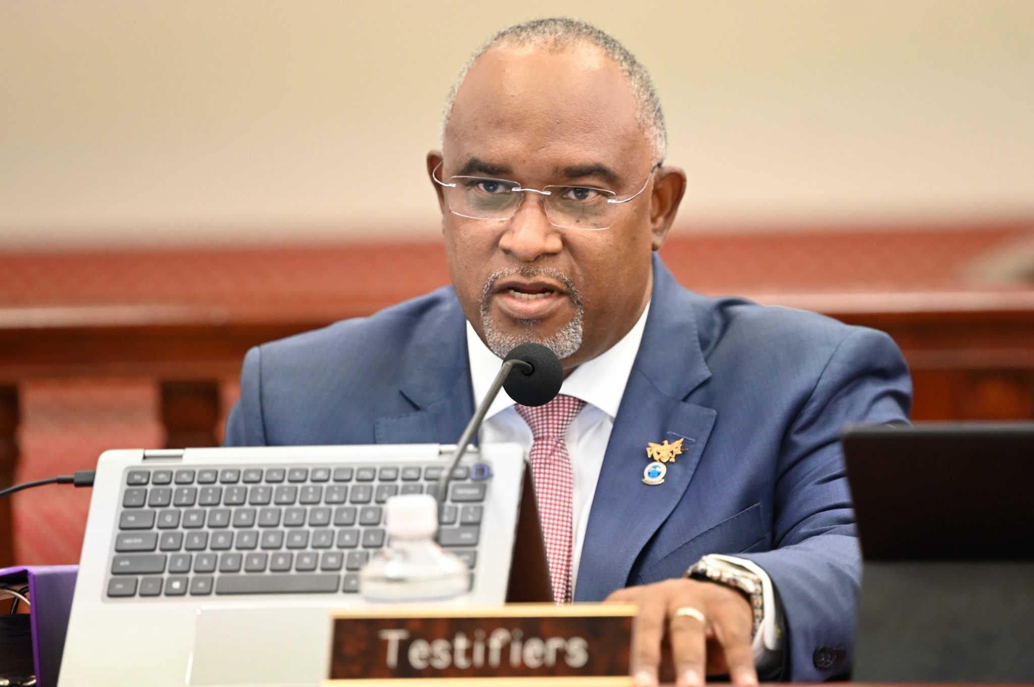 Former USVI police commissioner among two people on bribery charges