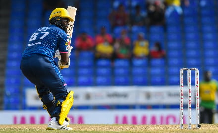 Reifer Makes Immediate Impact in Barbados Royals First Win