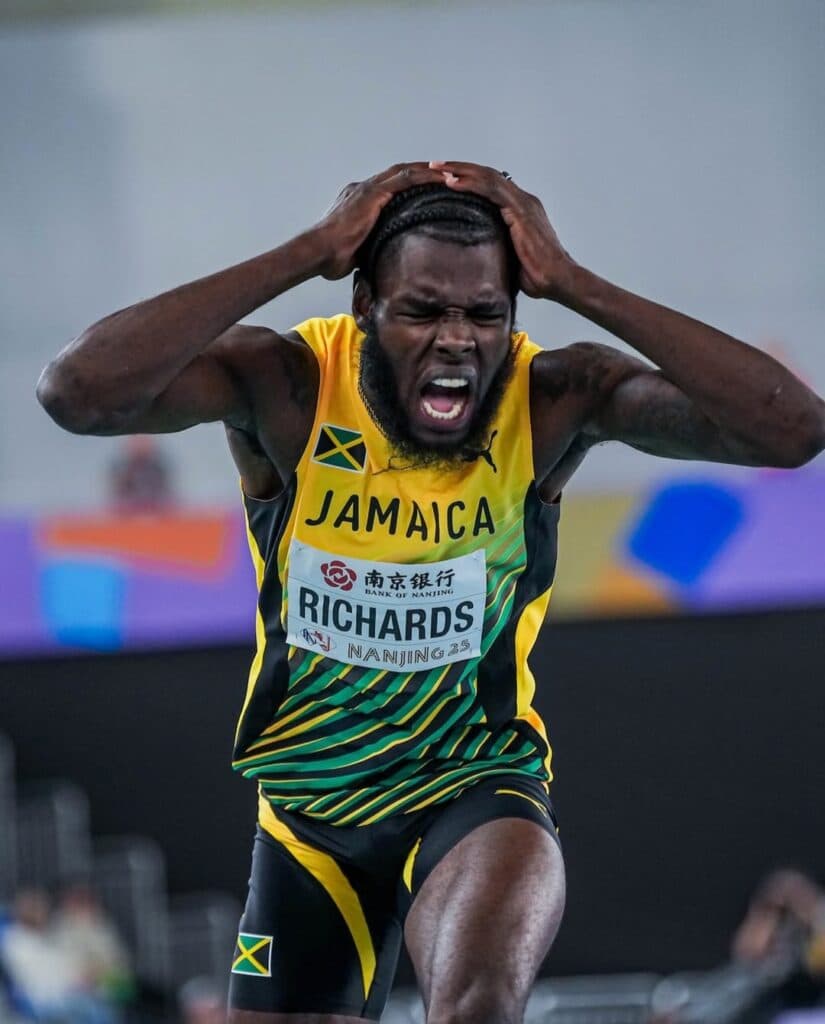 Richards rises, Jamaica agonizingly denied more on dramatic Day Two in Toruń