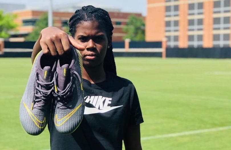 Reggae Girlz Khadija Shaw: Positivity, Heart & Talent
