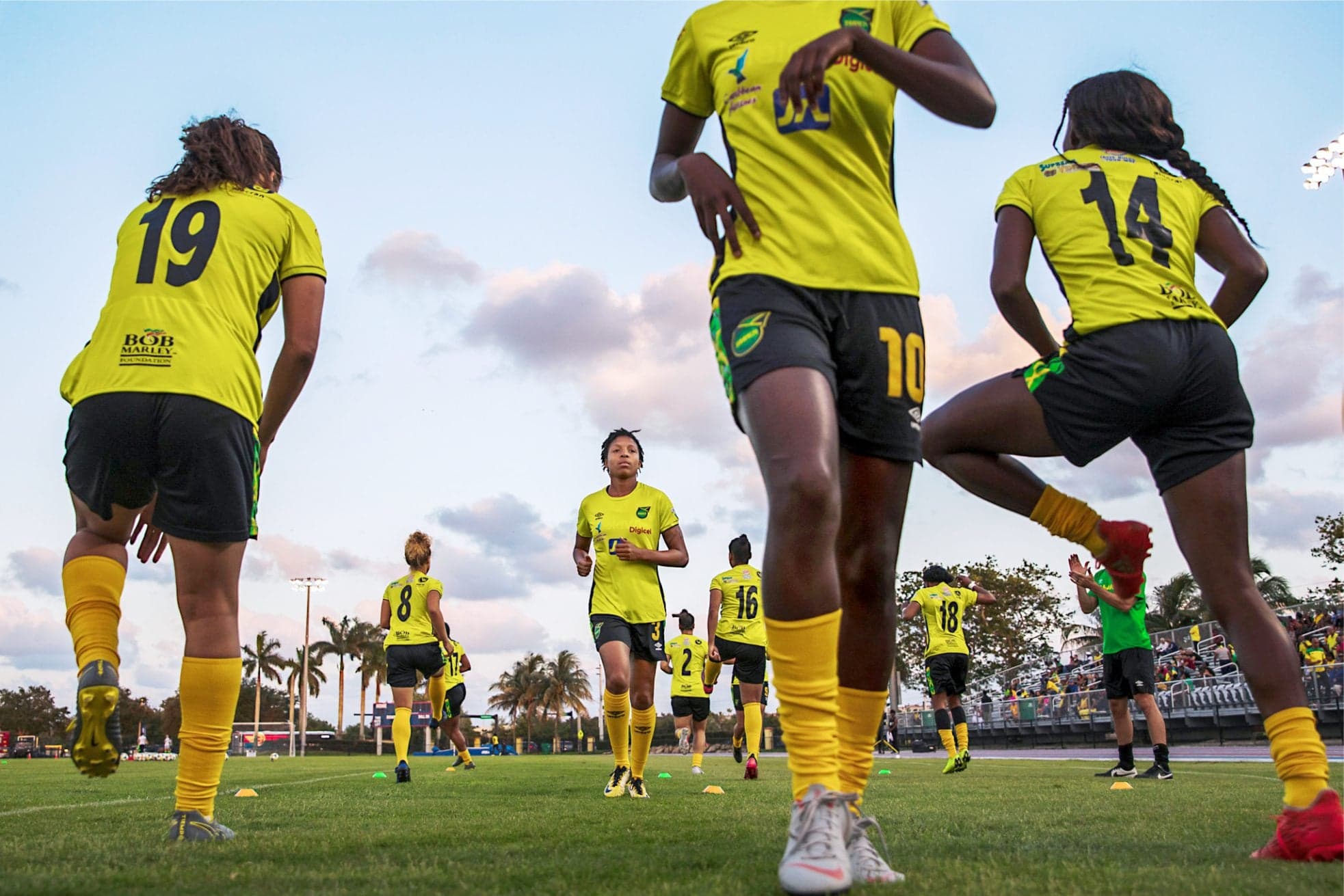 Reggae Girlz hunt final round berth when they meet Dominican Republic