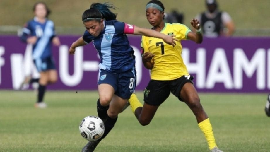 Young Reggae Girlz Intends to Keep Going in U-20 Championships