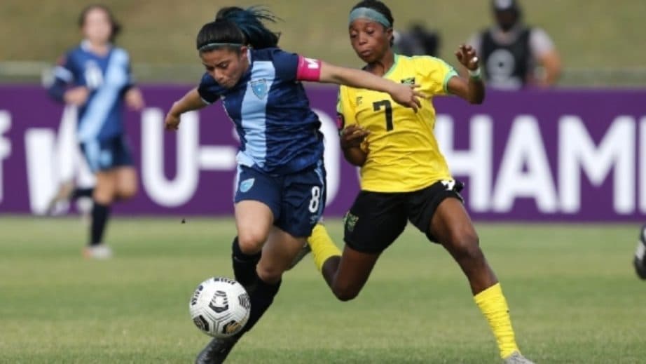 Reggae Girlz U20 Women’s Team Loses their First World Cup Qualifying Game