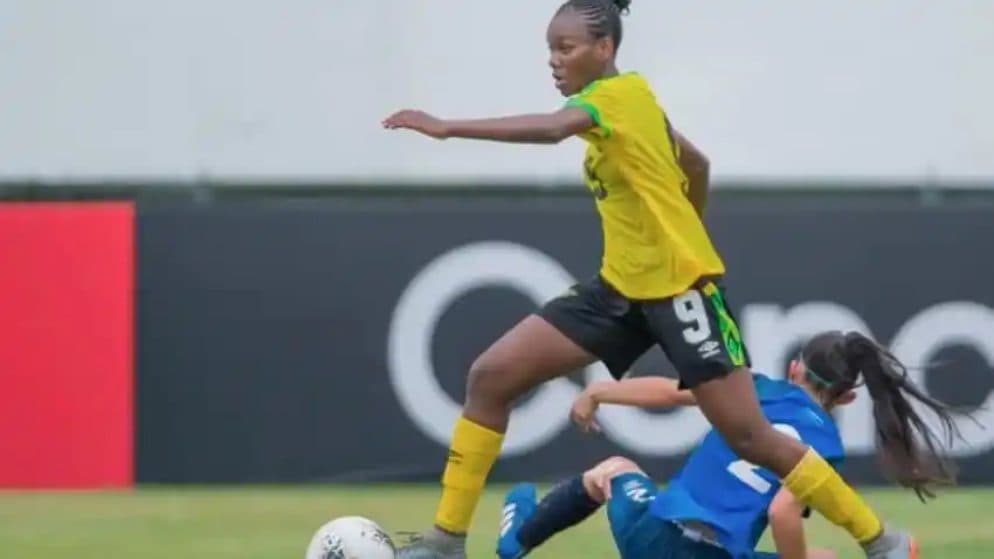 Jamaica's Reggae Girlz Thrash Cuba in the CONCACAF U-20 Women’s Championship