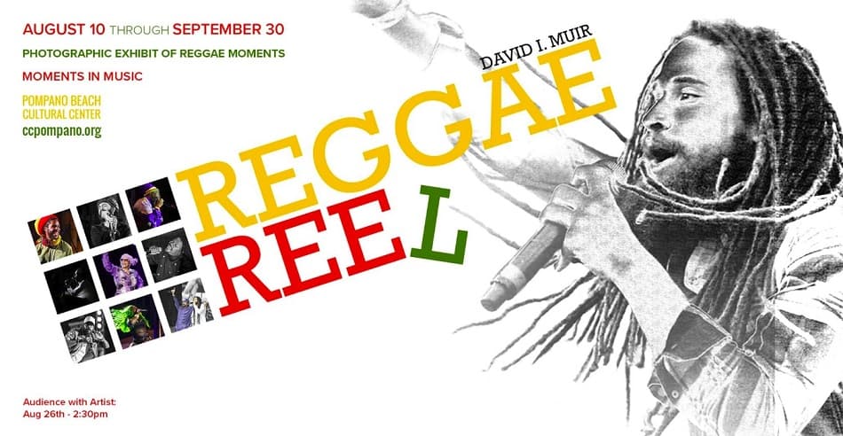 David Muir's Reggae Reel exhibition opens on August 10