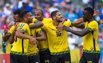 Reggae Boyz for South Korea friendly