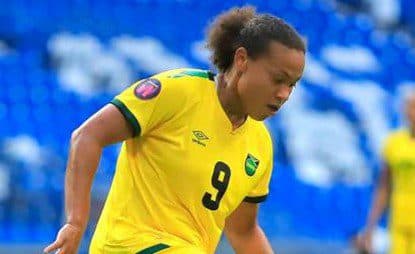Reggae Girls Spence, Shaw dazzle on UK stage