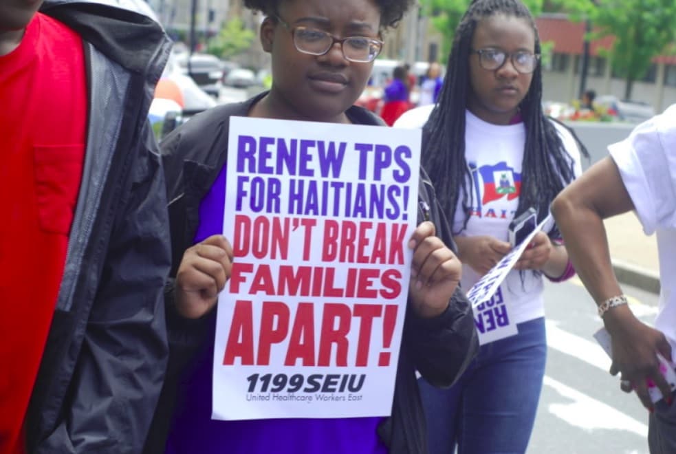 US lawmakers call on Trump administration to reinstate TPS