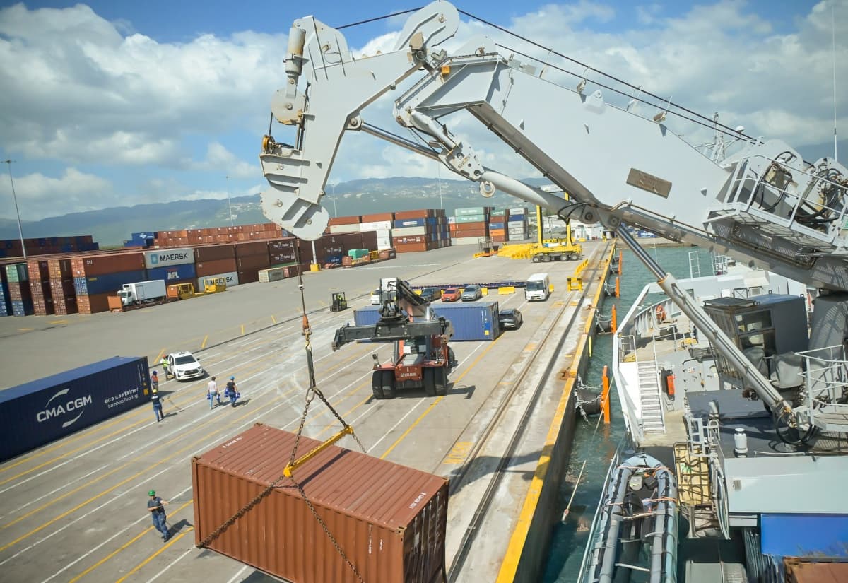 Jamaica receives major international relief shipment following Hurricane Melissa