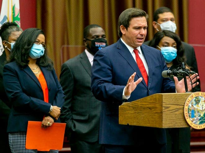 Florida Supreme Court Orders Gov. DeSantis to Pick New Judge by Monday