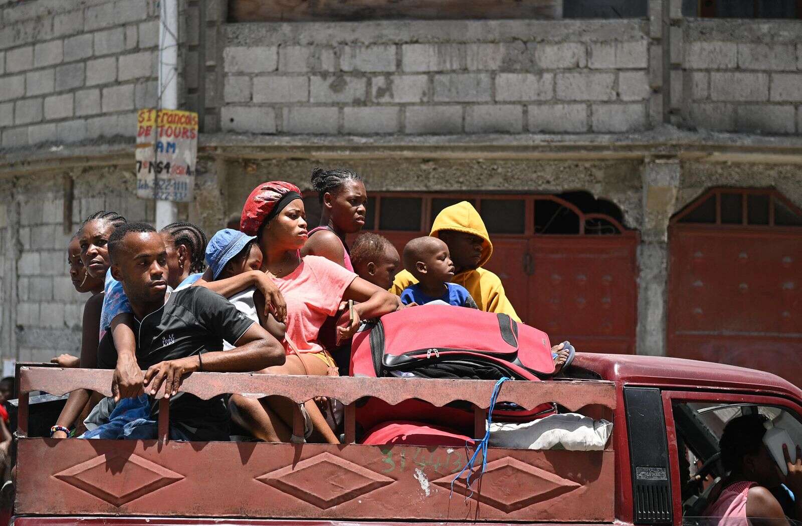 Haiti’s capital sees massive exodus amidst rising gang threats