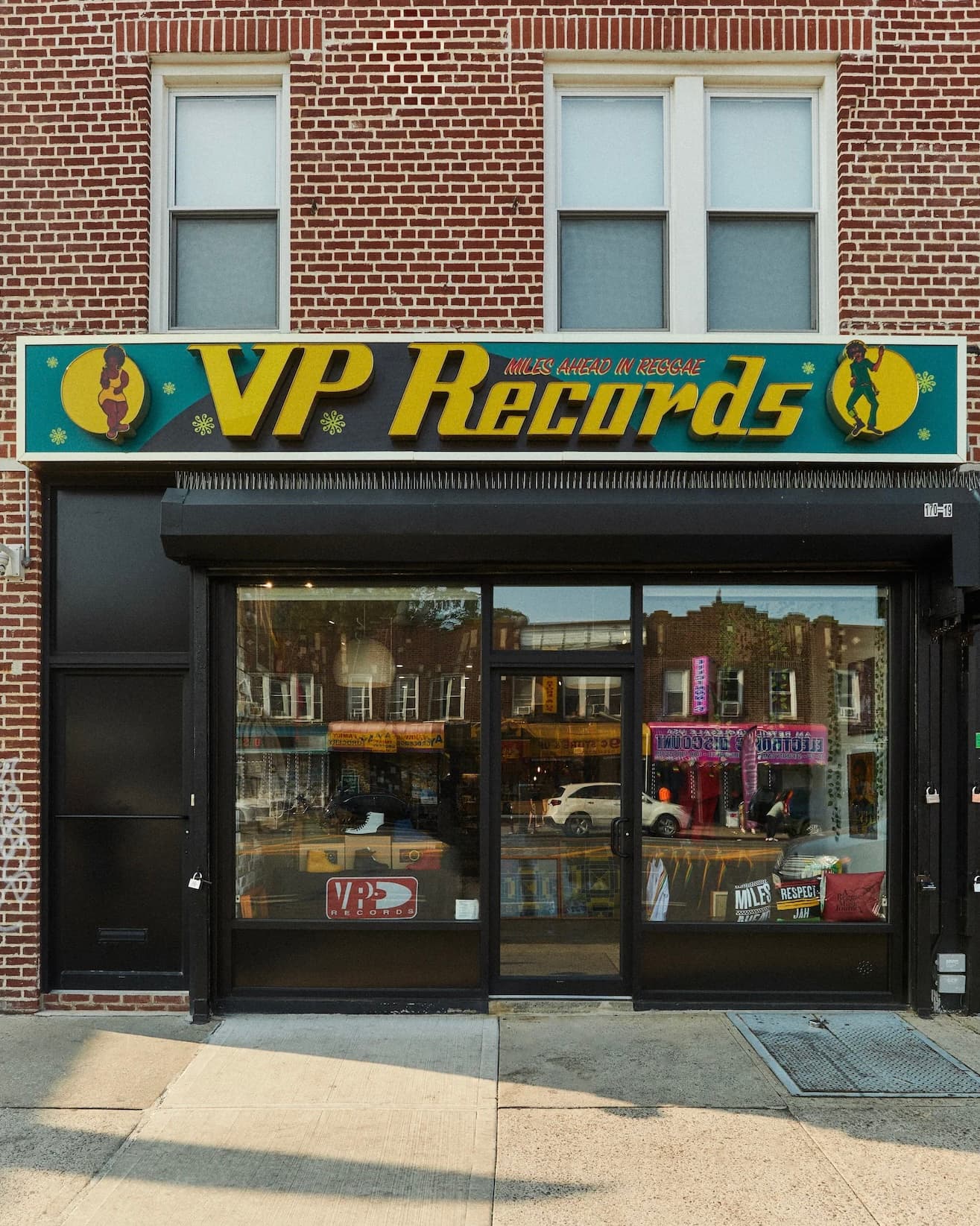 VP Records celebrates Record Store Day in Queens, NY, on April 12