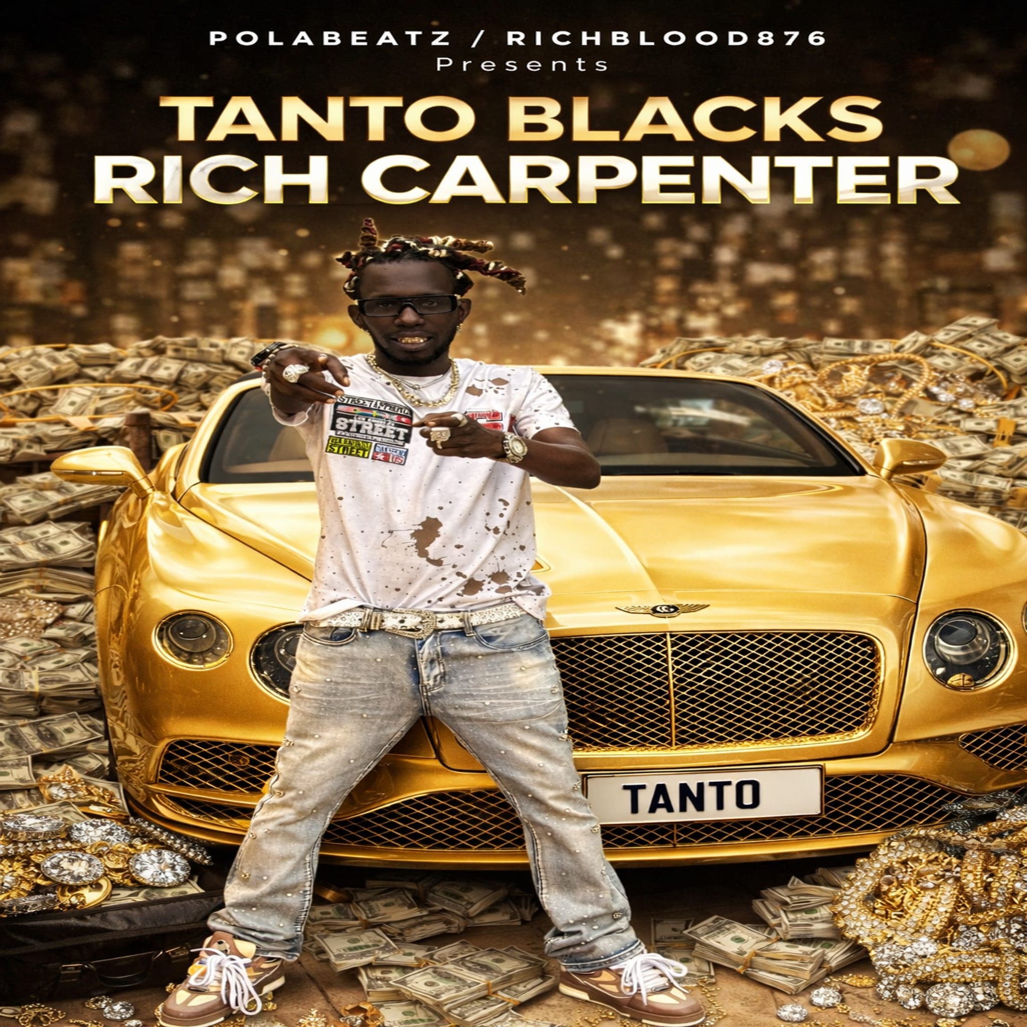 Tanto Blacks returns with ‘Rich Carpenter’ featuring Chris Gayle