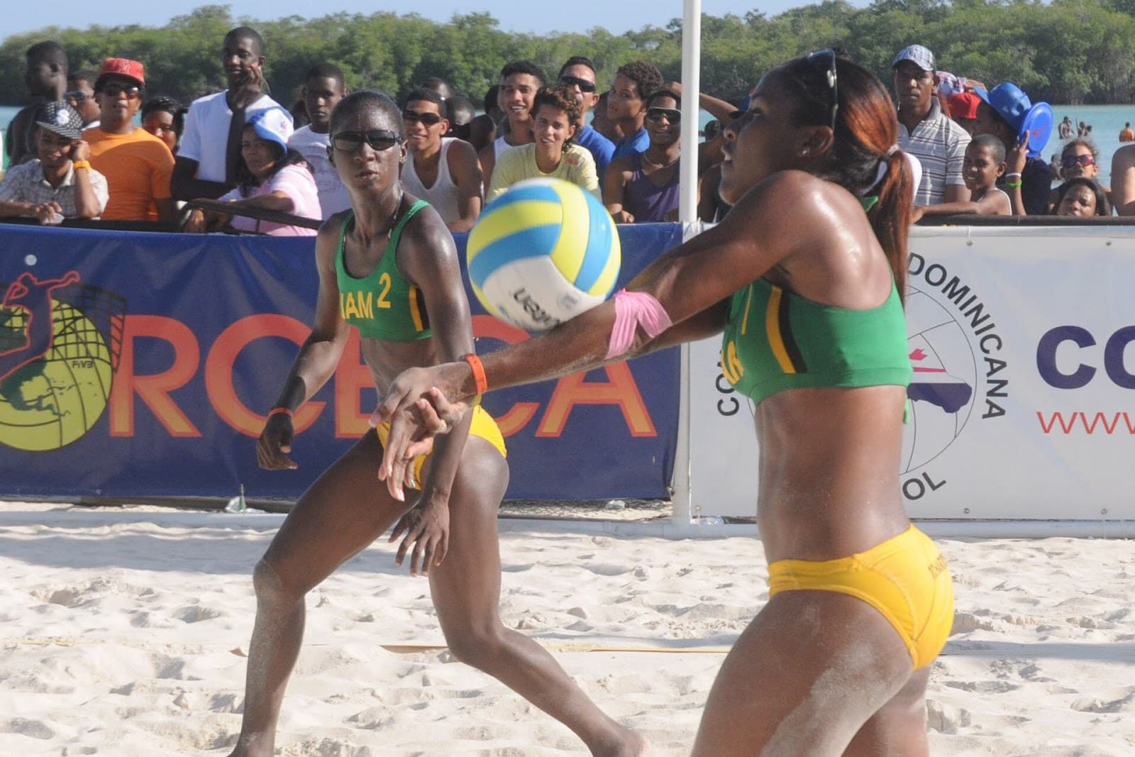Team Jamaica Volleyball one step closer to Olympics