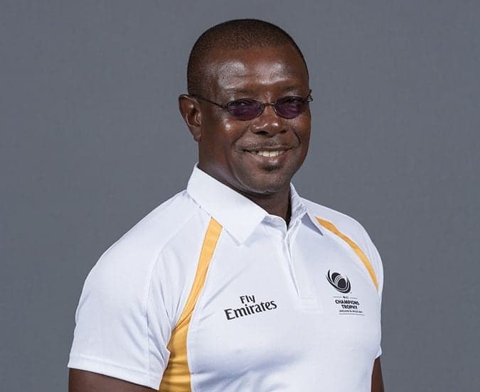 Richie Richardson honored for 50-Test milestone as Match Referee