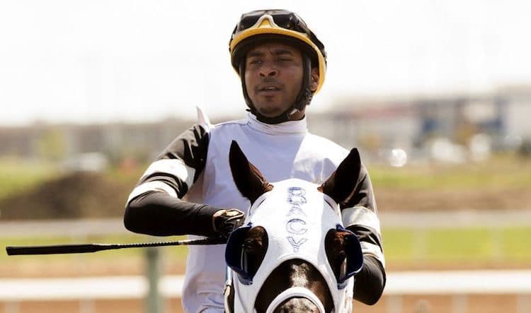 Barbadian Jockey Rico Walcott Triple Leads Caribbean Domination